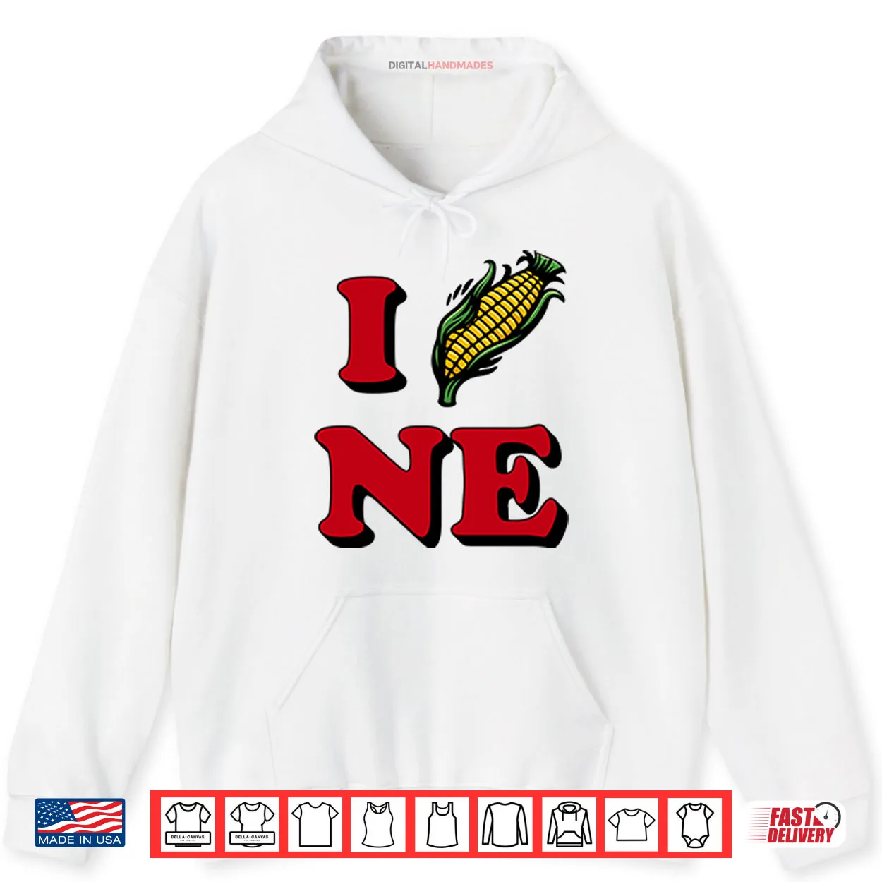 I Corn NE Nebraska Shirt I Corn NE Nebraska Shirt