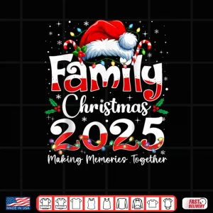 Family Christmas 2025 Matching Outfit Xmas Squad Santa Shirt 3 Design Family Christmas 2025 Matching Outfit Xmas Squad Santa Shirt