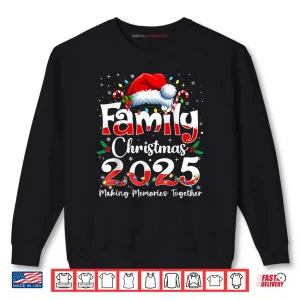 Family Christmas 2025 Matching Outfit Xmas Squad Santa Shirt 1 Sweatshirt Family Christmas 2025 Matching Outfit Xmas Squad Santa Shirt