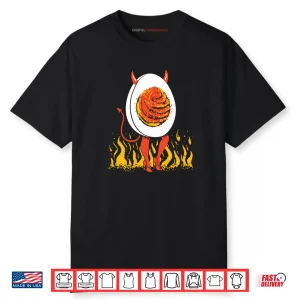 Deviled Egg Unisex Funny Shirt