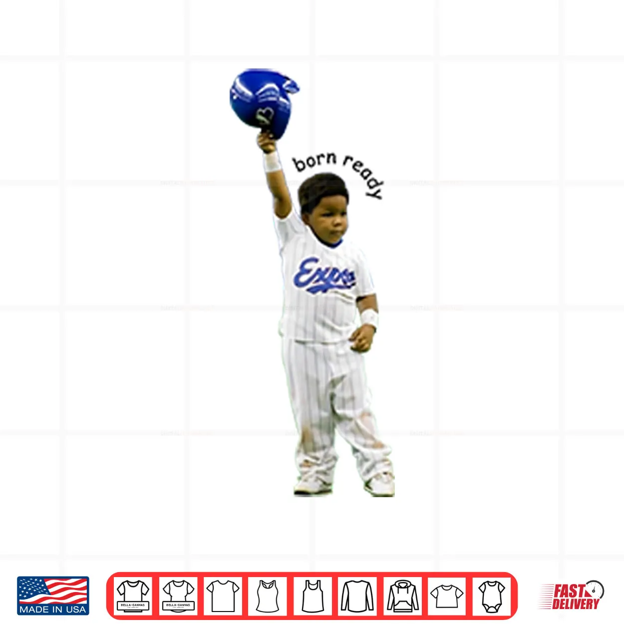 Born Ready Vladimir Guerrero Jr Shirt Born Ready Vladimir Guerrero Jr Shirt