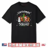 Christmas Squad Matching Santa Reindeer Snowman Dab Shirt