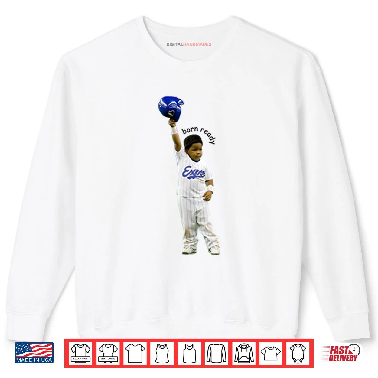 Born Ready Vladimir Guerrero Jr Shirt Born Ready Vladimir Guerrero Jr Shirt