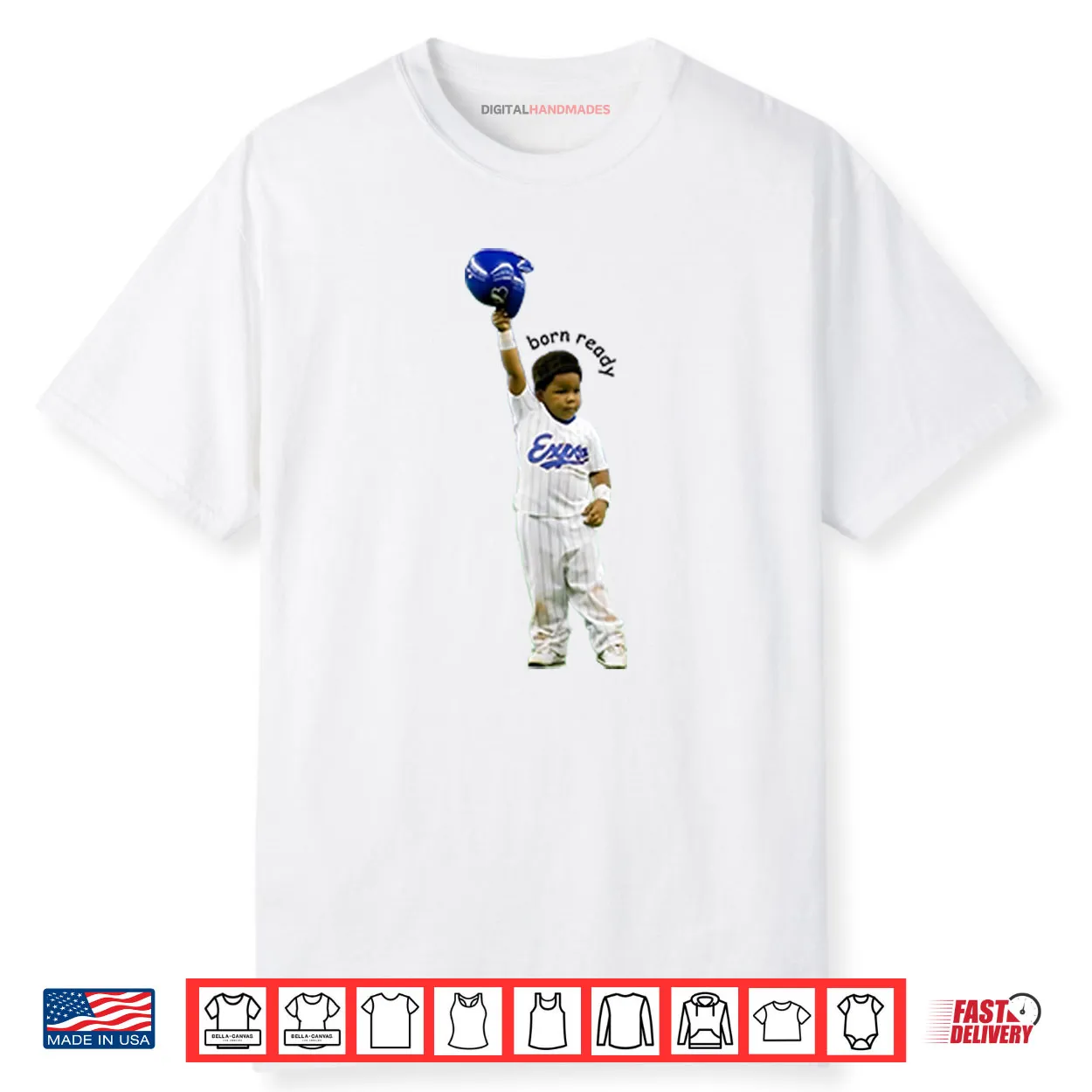 Born Ready Vladimir Guerrero Jr Shirt Born Ready Vladimir Guerrero Jr Shirt