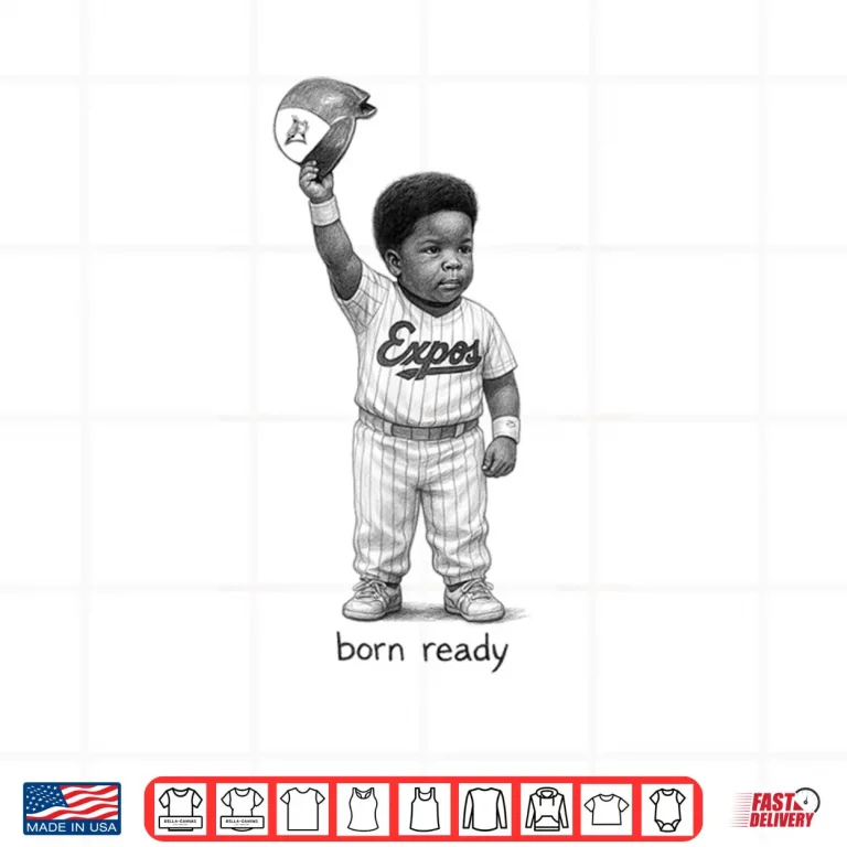 Design Born Ready Baby Vladdy Official Shirt