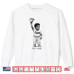 Born Ready Baby Vladdy Official Shirt 1 Sweatshirt Born Ready Baby Vladdy Official Shirt