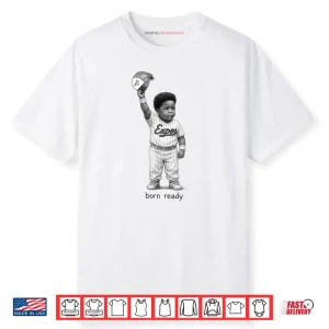 Born Ready Baby Vladdy Official Shirt