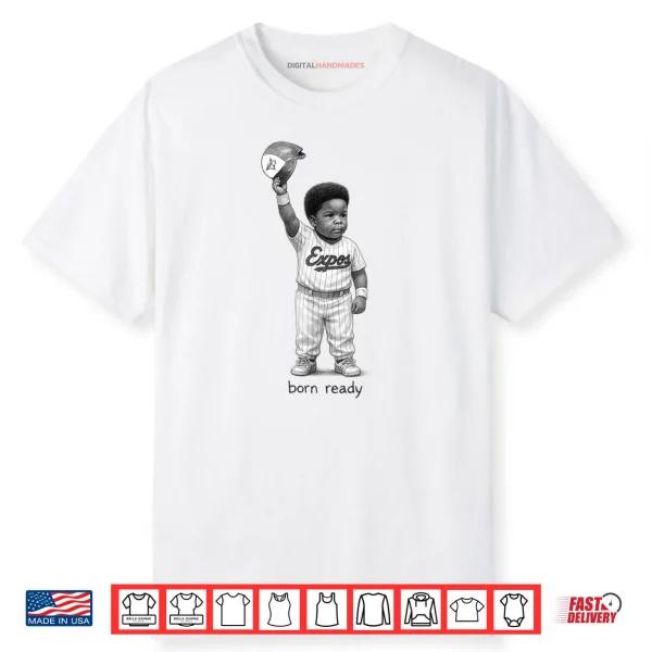 Born Ready Baby Vladdy Official Shirt