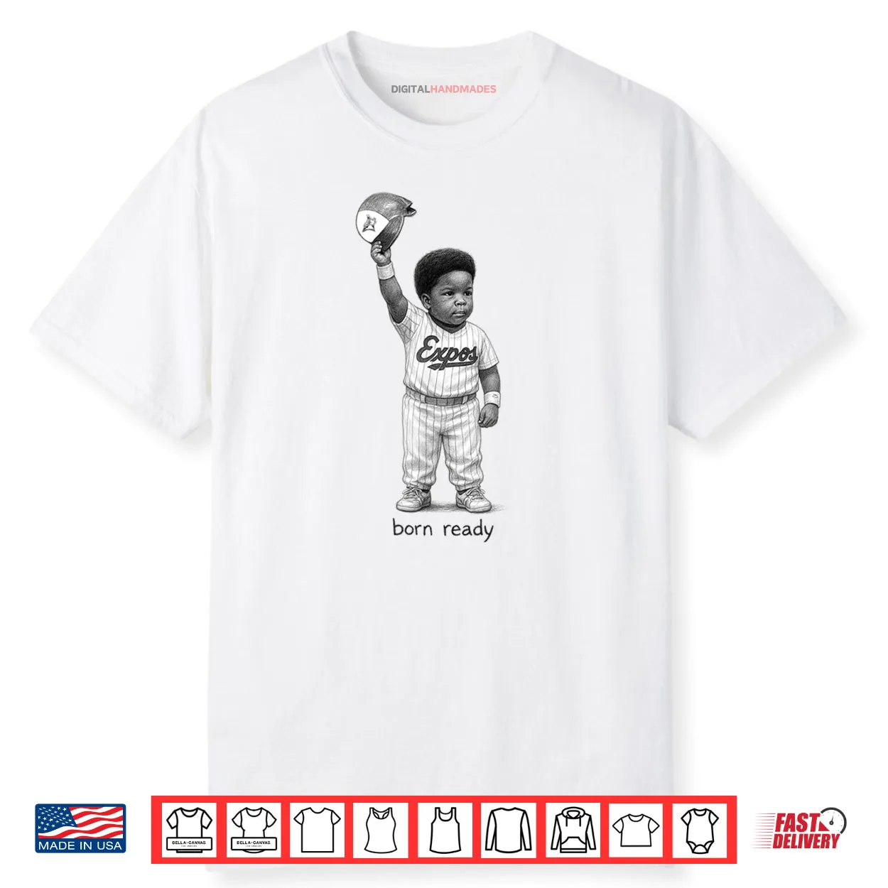 Born Ready Baby Vladdy Official Shirt Born Ready Baby Vladdy Official Shirt