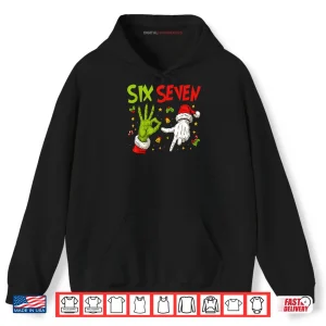 Hoodie Trending Six Seven Meme Christmas 67 Xmas Shirt