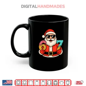 Santa 67 Ice Cream Drip Christmas Xmas Teens Shirt 3 Mug Santa 67 Ice Cream Drip Christmas Xmas Teens Shirt