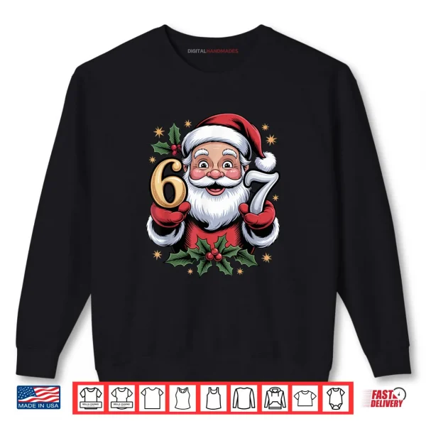 Sweatshirt Christmas 67 Funny Xmas Six Seven Ugly Sweater 6 7 Shirt 1