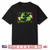 6 7 Six Seven Hand Gen Z Alpha Meme Slang Xmas Christmas Shirt