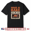 Thanksgiving Wake and Bake Funny Turkey Day Shirt