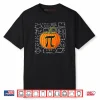 Pumpkin Pie Math Funny Halloween Thanksgiving Pi Day Shirt