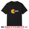 Pumpkin Pie Chasing Whipped Cream Funny Thanksgiving Shirt