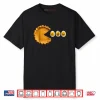 Pumpkin Pie Thanksgiving Day Funny Pumpkin Pie Eating Eggs Shirt