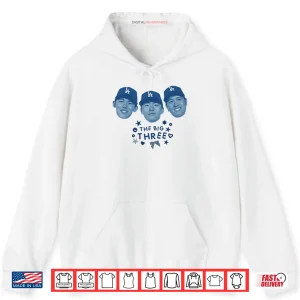 Hoodie Ohtani Yamamoto Sasaki The Big Three Shirt