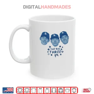 Mug Ohtani Yamamoto Sasaki The Big Three Shirt