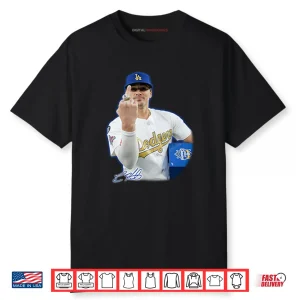 Kiké Hernández Middle Finger Shirt