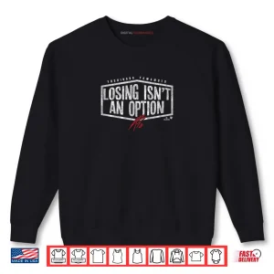 Sweatshirt Yoshinobu Yamamoto Losing Isnt an Option LA Baseball Shirt