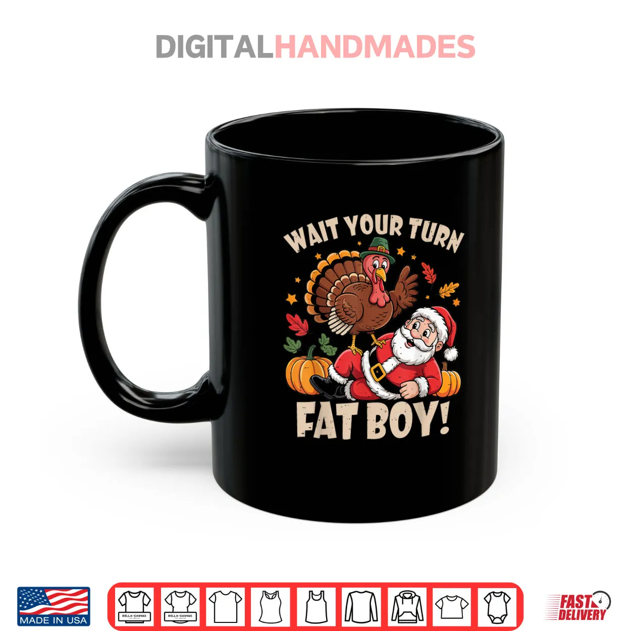 Wait Your Turn Fat Boy Funny Thanksgiving Christmas Shirt Wait Your Turn Fat Boy Funny Thanksgiving Christmas Shirt