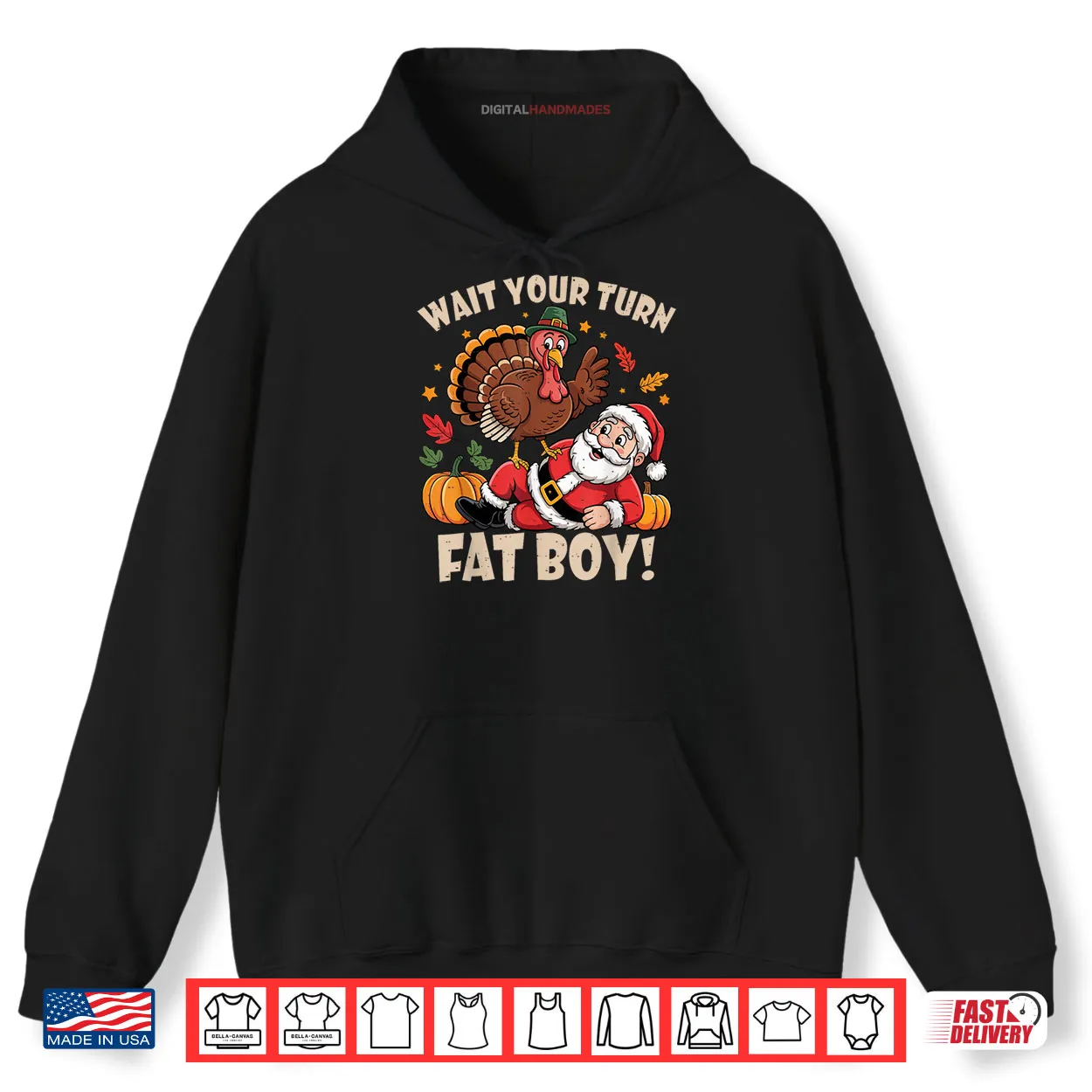 Wait Your Turn Fat Boy Funny Thanksgiving Christmas Shirt Wait Your Turn Fat Boy Funny Thanksgiving Christmas Shirt