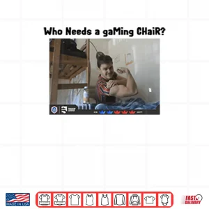 Who Needs A Gaming Chair Ian77 Clash Royale Shirt 3 Design Who Needs A Gaming Chair Ian77 Clash Royale Shirt