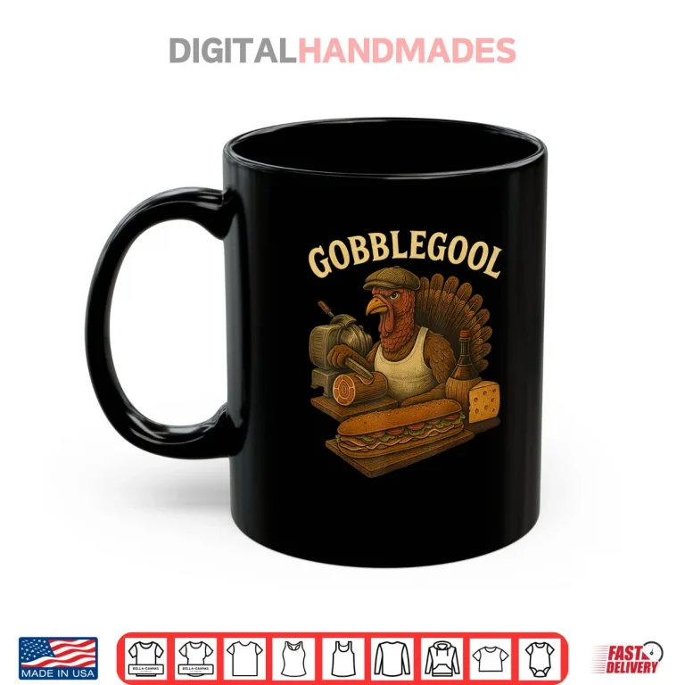 Mug Gobblegool Turkey Thanksgiving Shirt