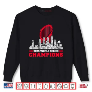 Sweatshirt LA Baseball 2025 All Team Player Champions Shirt