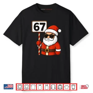 67 Meme Funny Six Seven Christmas Shirt