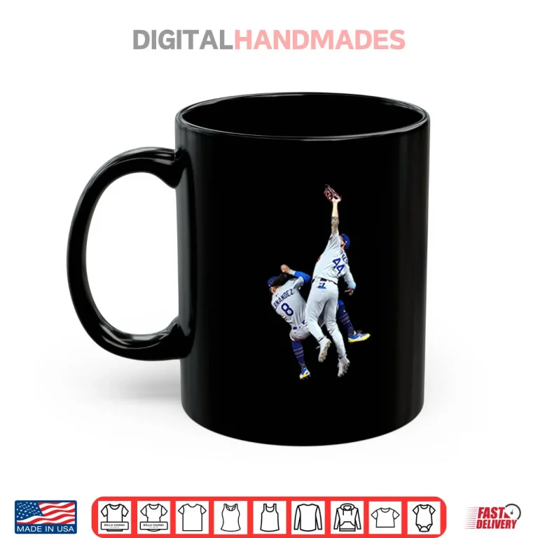 Mug Andy Pages Hitting Kike Hernandez Shirt