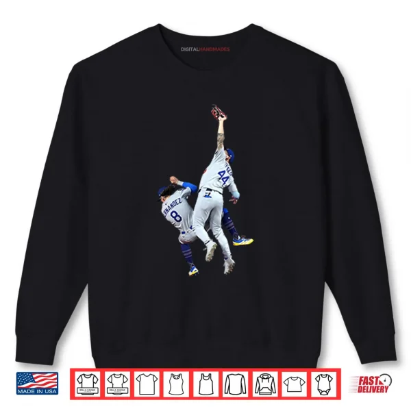 Sweatshirt Andy Pages Hitting Kike Hernandez Shirt
