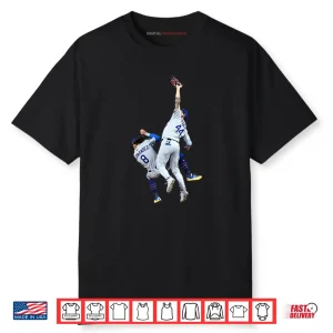 Andy Pages Hitting Kiké Hernandez Shirt