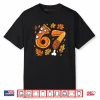 Thanksgiving Meme Six Seven Gen Alpha Slang Turkey Shirt