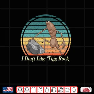 Marcus The Worm I Don't Like This Rock Retro Shirt 4 Design Marcus The Worm I Dont Like This Rock Retro Shirt