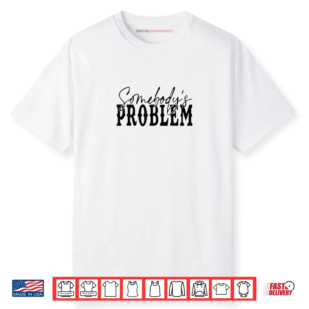 Vintage Retro Somebody’ss Problem Western Country Vibes Shirt Vintage Retro Somebody’ss Problem Western Country Vibes Shirt