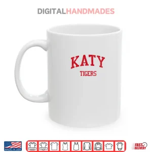 Mug Katy High School HS Katy TX Vintage Sports Shirt