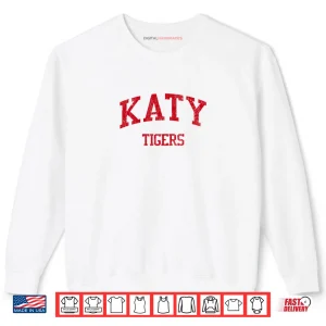 Sweatshirt Katy High School HS Katy TX Vintage Sports Shirt