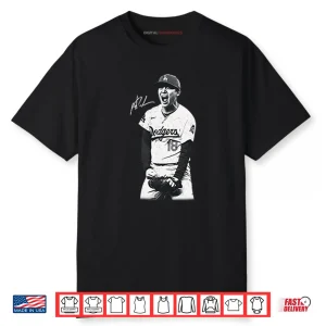 Yoshinobu Yamamoto Dodgers Shirt