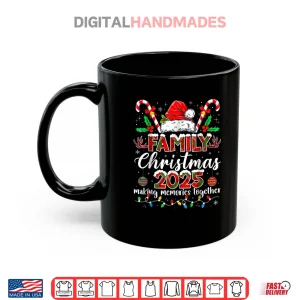 Mug Family Christmas 2025 Matching Santa Tee Xmas Pajamas Pjs Shirt