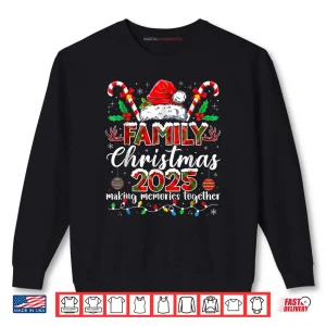 Sweatshirt Family Christmas 2025 Matching Santa Tee Xmas Pajamas Pjs Shirt