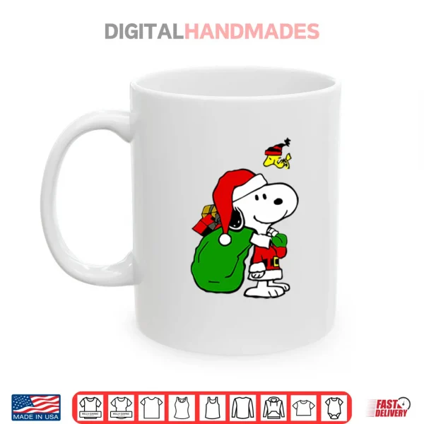 Mug Santa Snoopy Christmas Shirt