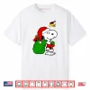 Santa Snoopy Christmas Shirt