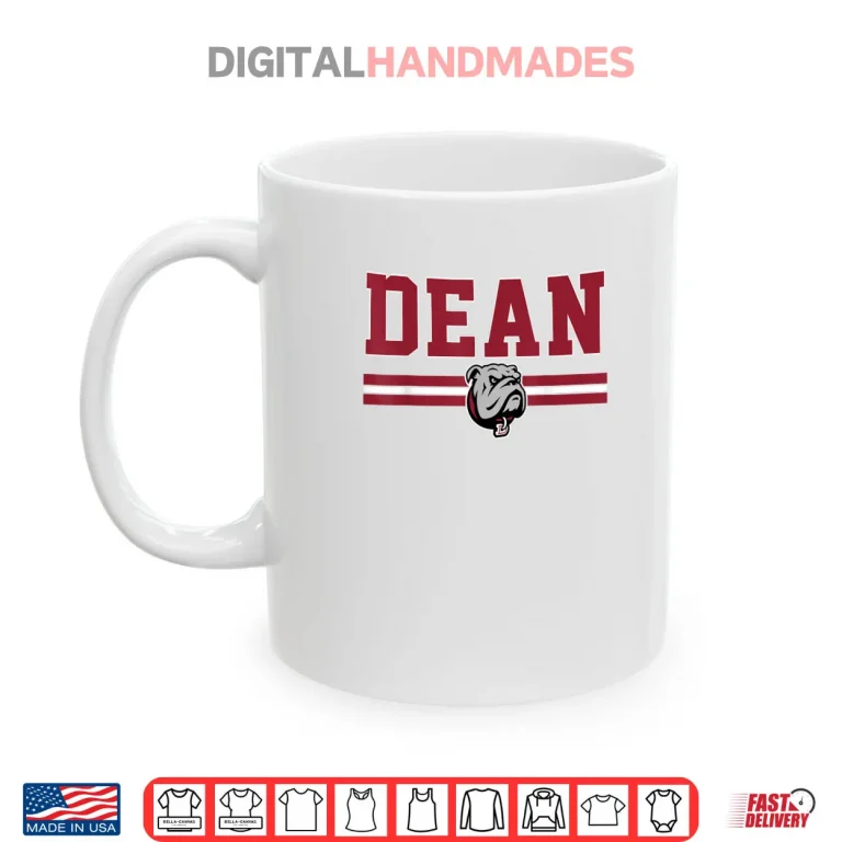 Mug Dean College Vintage Arch Design Shirt