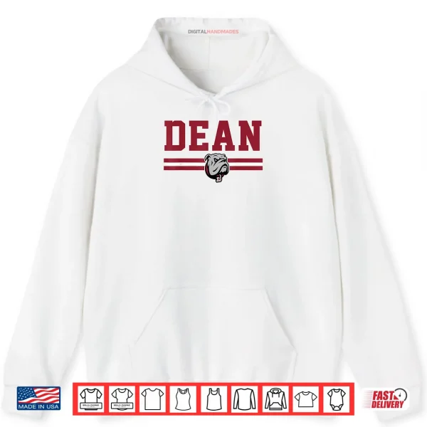Dean College Vintage Arch Design Shirt 2 Hoodie Dean College Vintage Arch Design Shirt