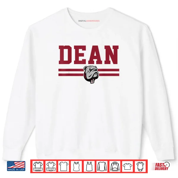 Dean College Vintage Arch Design Shirt 1 Sweatshirt Dean College Vintage Arch Design Shirt