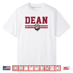 Dean College Vintage Arch Design Shirt
