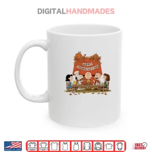Peanuts Snoopy Thanksgiving Shirt 3 Mug Peanuts Snoopy Thanksgiving Shirt