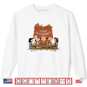Peanuts Snoopy Thanksgiving Shirt 1 Sweatshirt Peanuts Snoopy Thanksgiving Shirt